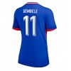 Frankreich Ousmane Dembele #11 Heimtrikot EM 2024 Kurzarm